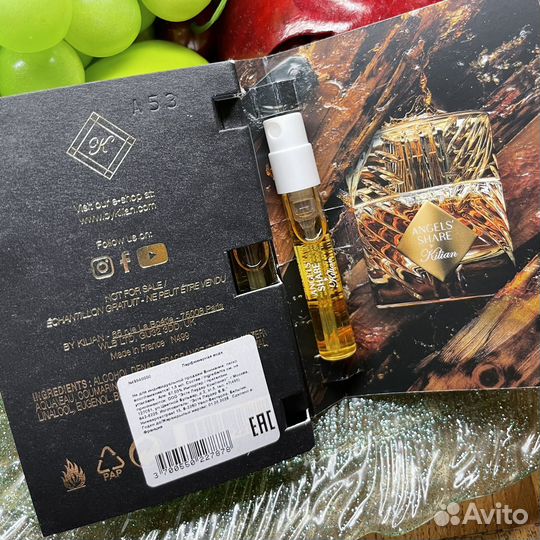 Kilian Angels Share edP Пробник 1,5мл