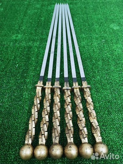 Кованые шампура