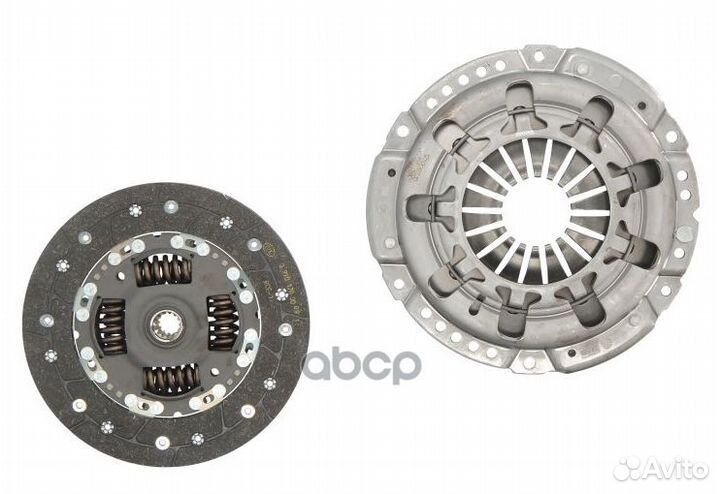 Сцепление в сборе без выжимного подшипника LUK