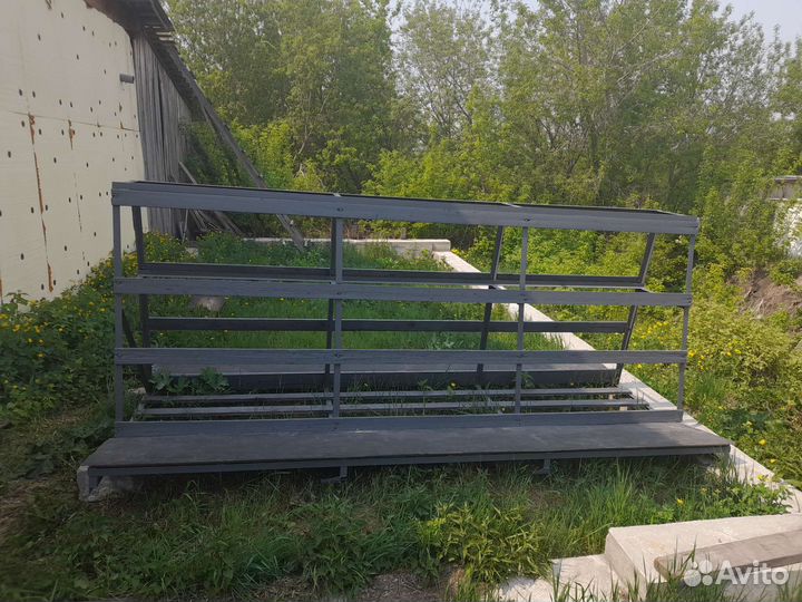 Пирамида для перевозки пвх конструкций