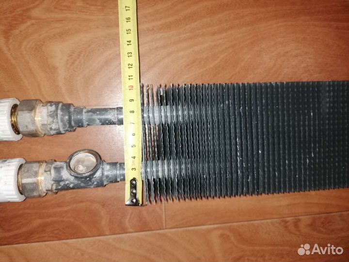 Теплообменник внутрипольного конвектора