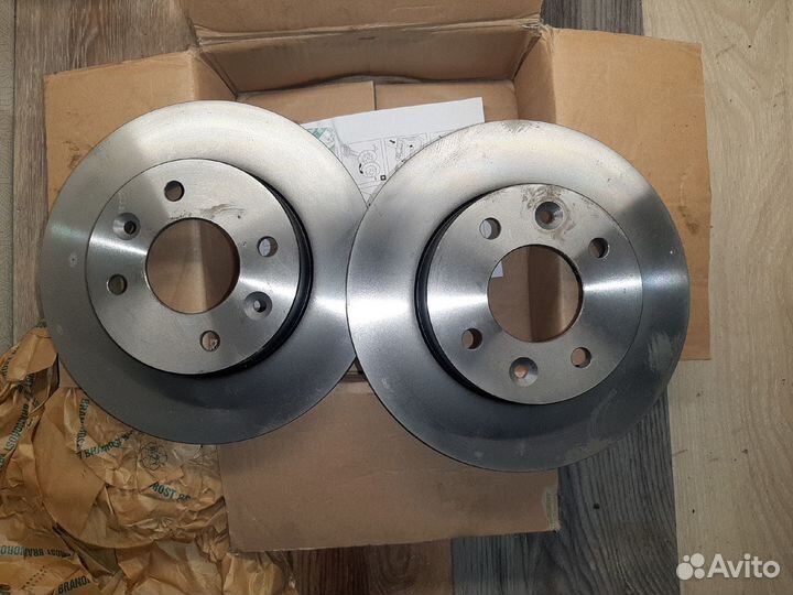 Тормозные диски Logan TRW