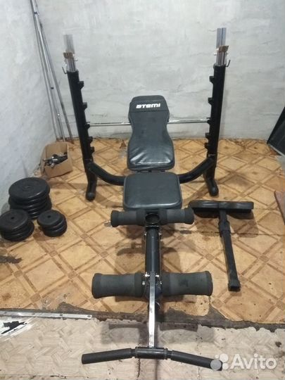 Скамья под штангу