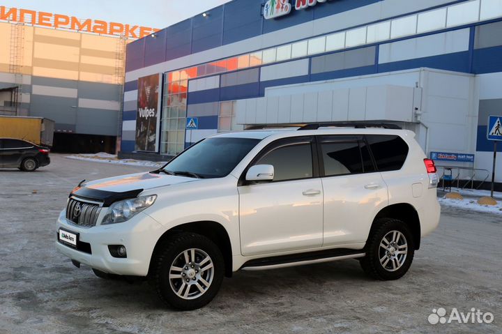 Toyota Land Cruiser Prado 4.0 AT, 2010, 249 000 км