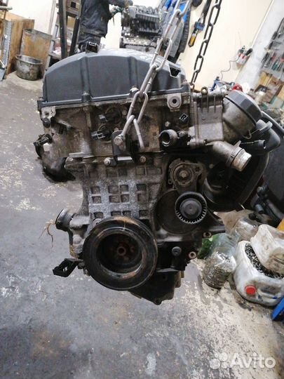 Двигатель на BMW E60