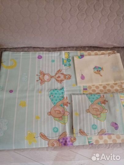 Кпб для кроватки