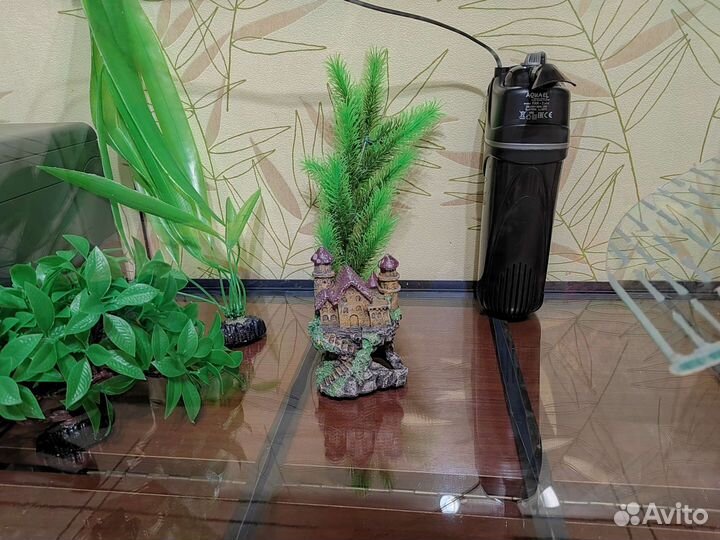 Фильтр и аксессуары аквариума (террариума) красноу