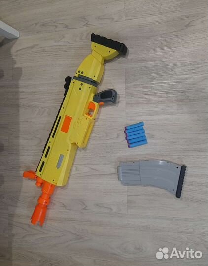 Автомат Нерф фортнайт ар-л