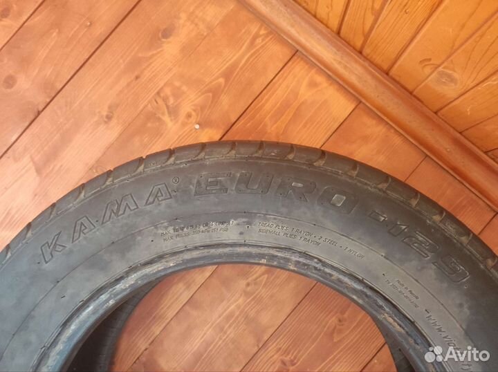 КАМА Кама-Евро-129 195/65 R15 91H
