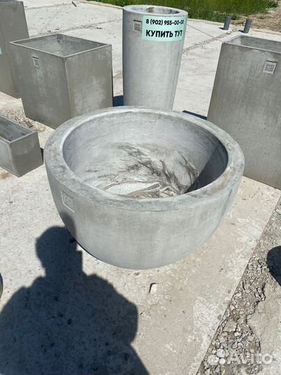 Вазоны кашпо бетон