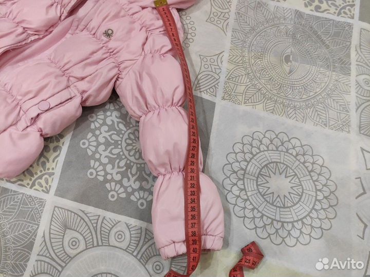 Куртка для девочки 86 92