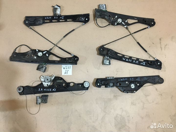 Стеклоподъемник Mercedes E-class W211