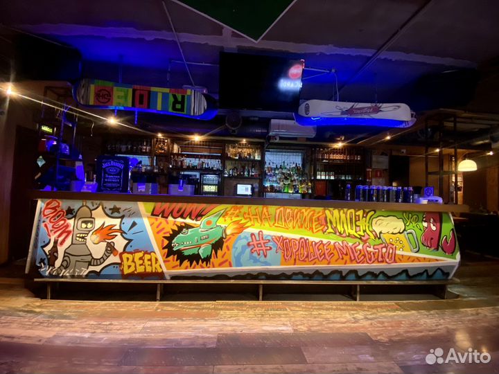 Граффити оформление