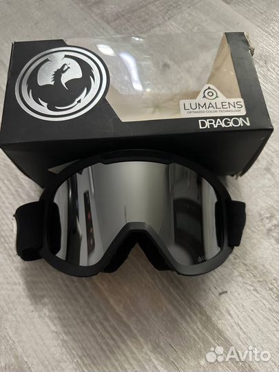 Горнолыжные очки