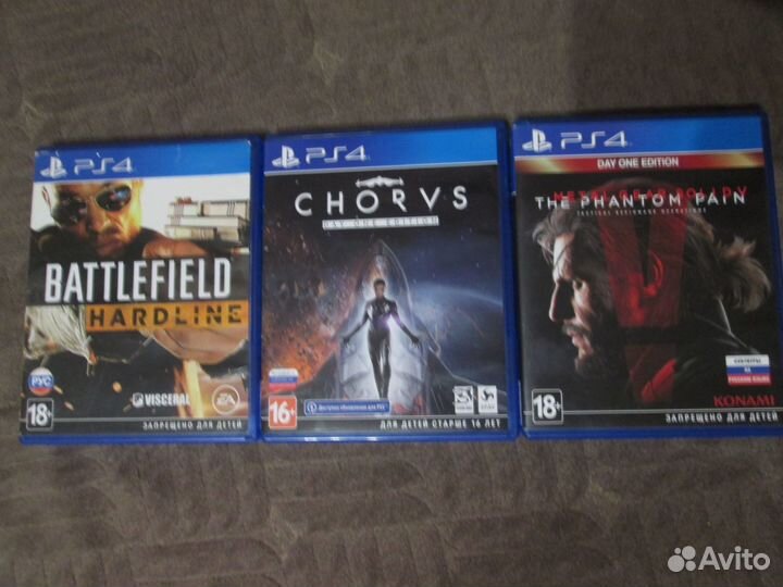 Игры на PS 4 PS 5