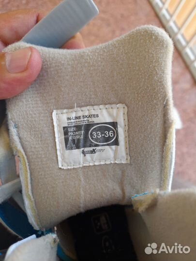 Продам роликовые коньки детские