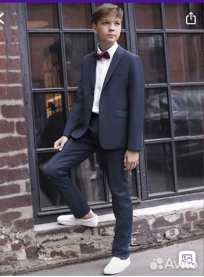 Костюм школьный для мальчика 140