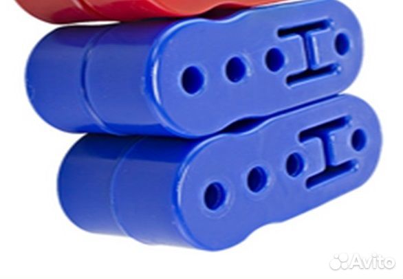 Усиленное крепление глушителя(длинная) 11,5 см (Си