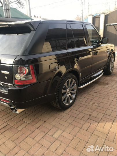 Land Rover Range Rover Sport 5.0 AT, 2010, 265 000 км