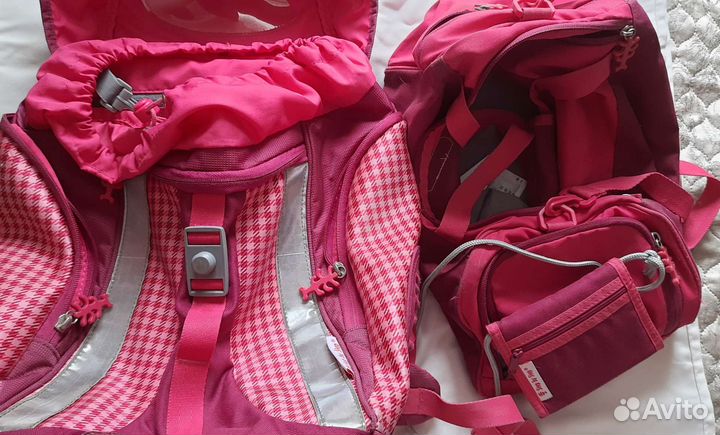 Рюкзак школьный для девочки немецкий