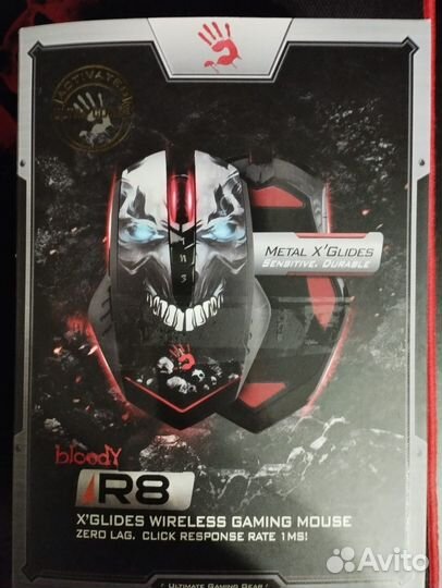 Игровая мышь bloody