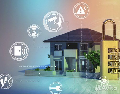 Охранная, тревожная, пожарная, видео, скуд, домфон