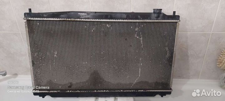 Радиатор Denso для Honda Jazz 19010-EC7-E01