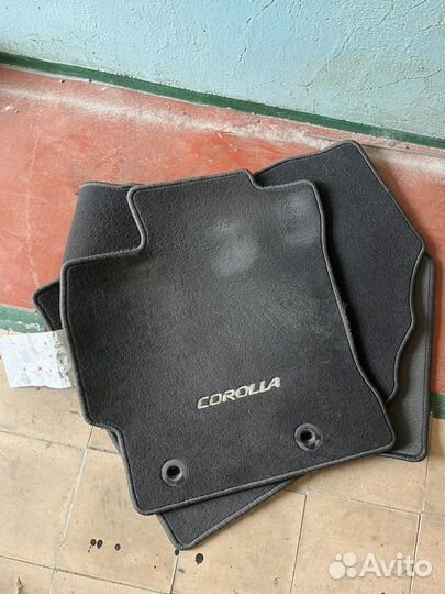 Текстильные коврики toyota corolla XI (E160, E170)