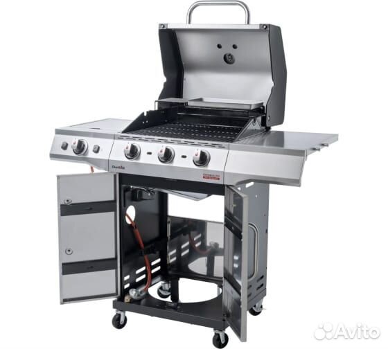 Гриль газовый char broil Performance PRO 3S