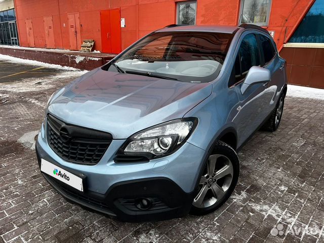 Opel Mokka 1.8 AT, 2012, 130 000 км