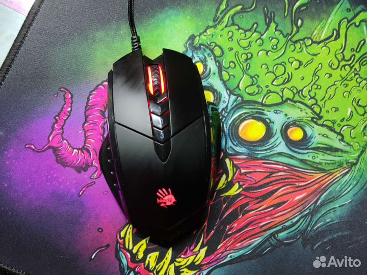 Игровая мышь bloody v7