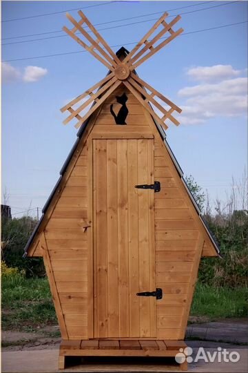 Уличный туалет с установкой KEY670