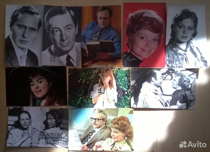 Наборы и фото актеров СССР