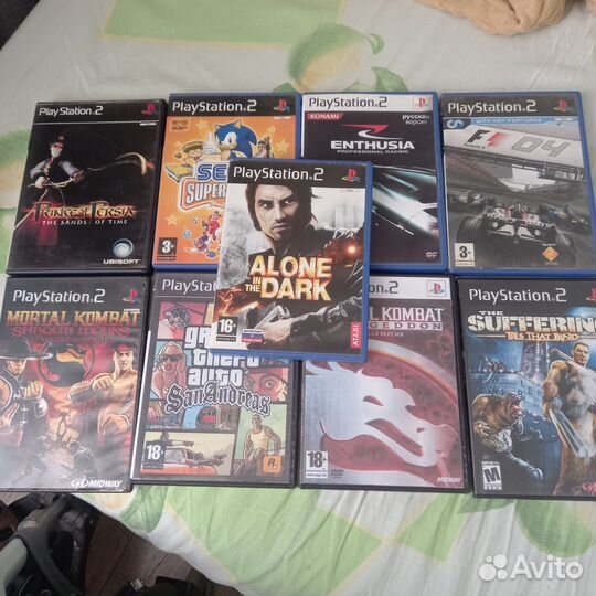 Диски для ps2