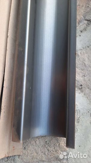 Пороги кузовные Toyota Land Cruiser Prado 120