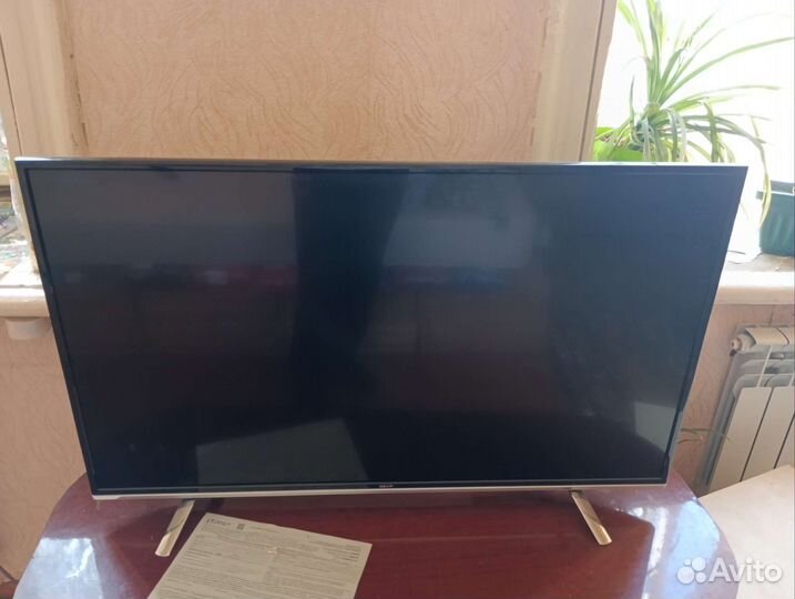 Телевизор Dexp 43 smart