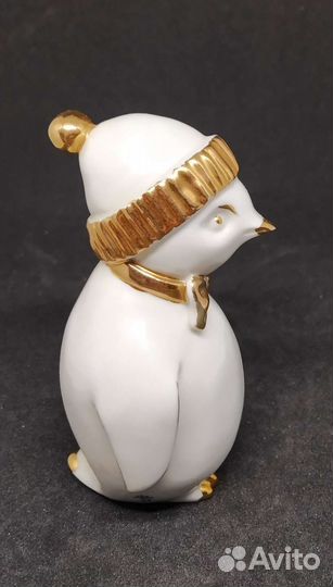 Статуэтка фарфор. Capodimonte/Villari (Италия)