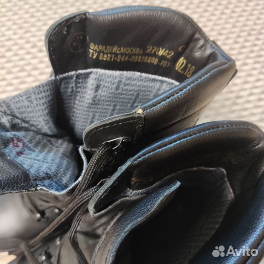 Берцы Фарадей модель 827 (Gore-tex) размер 42 С