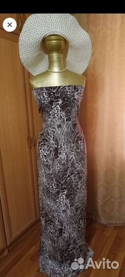 Отрез ткани крепдешин СССР