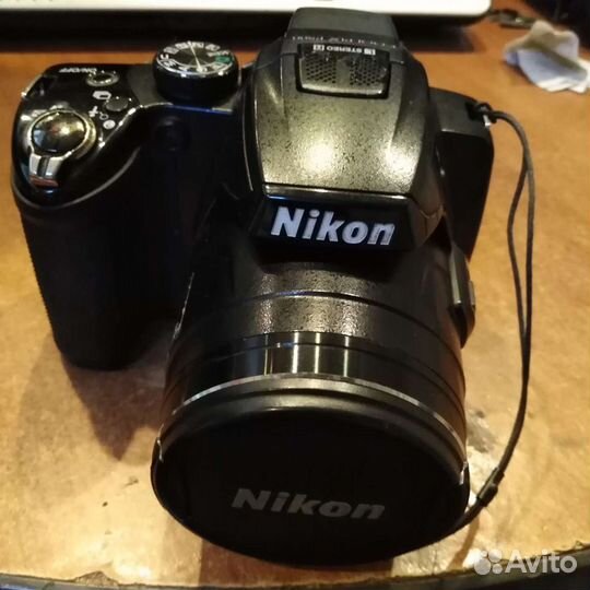 Фотоаппарат nikon coolpix p500