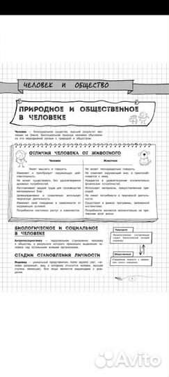 Справочник по обществознанию