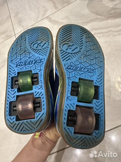 Кроссовки на колесиках heelys 30