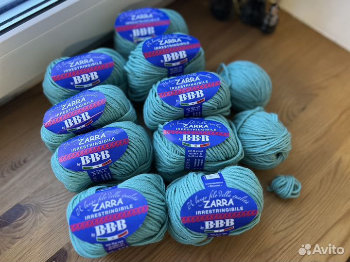 Пряжа миринрс BBB zarra