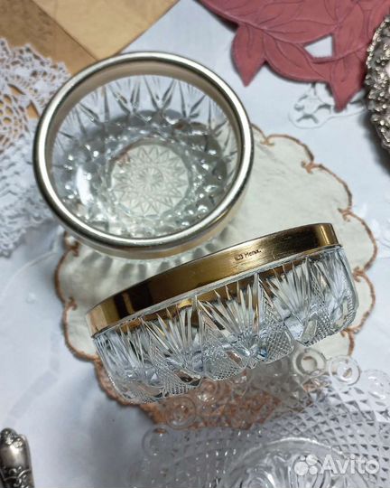 Конфетница / Вазочка Хрусталь