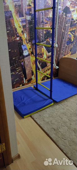 Детская шведская стенка бу