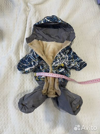 Комбинезон для маленькой собаки