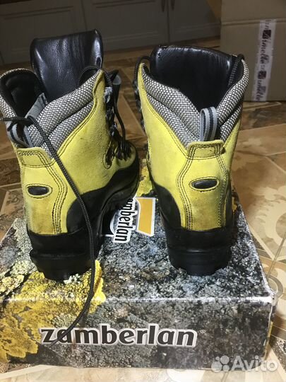Треккинговые ботинки Zamberlan Jorasses р41