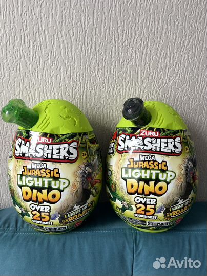 Zuru smashers Mega Jurassic Light-Up Dino 30 см