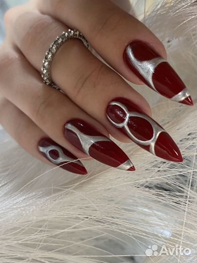 Маникюр, педикюр, дизайны, арт-френч, наращивание