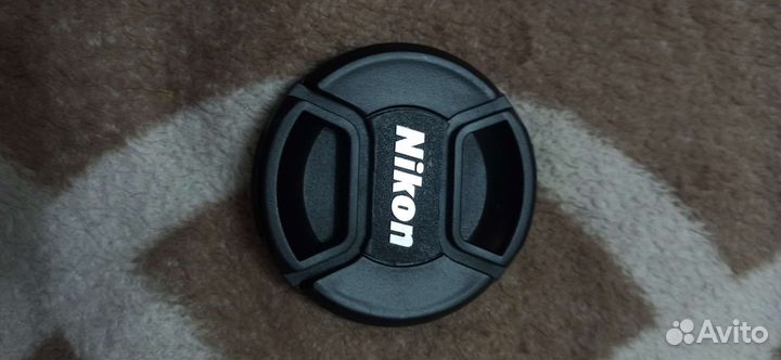 Крышки для объектива Nikon, Sony